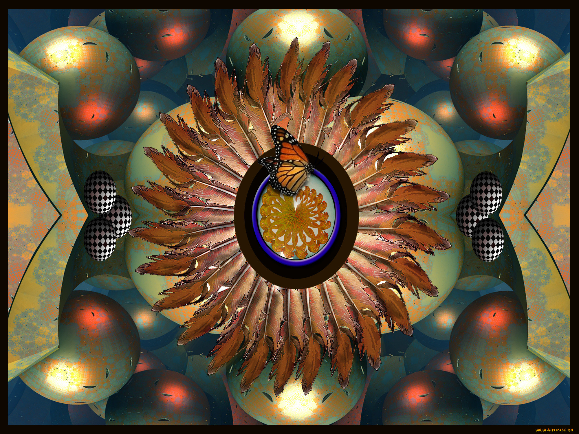 3, , fractal, , , 